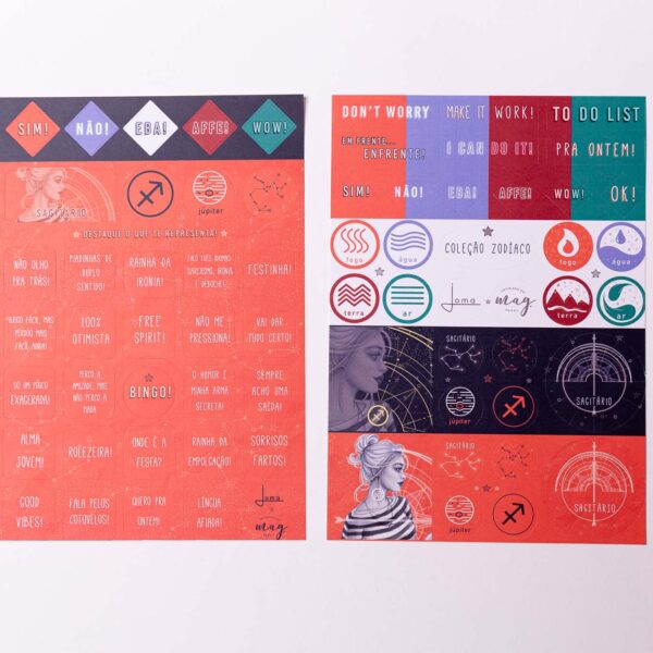 ADESIVOS MAGNOLIA ZODIACO SAGITARIO