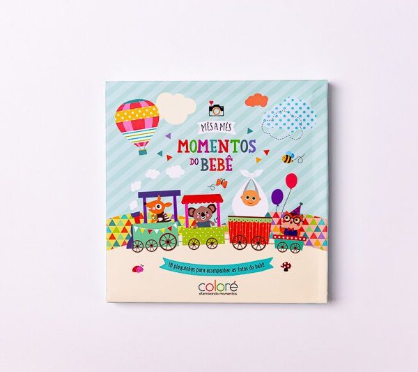 POSTER MAGKIDS MOMENTOS DO BEBE MES A MES
