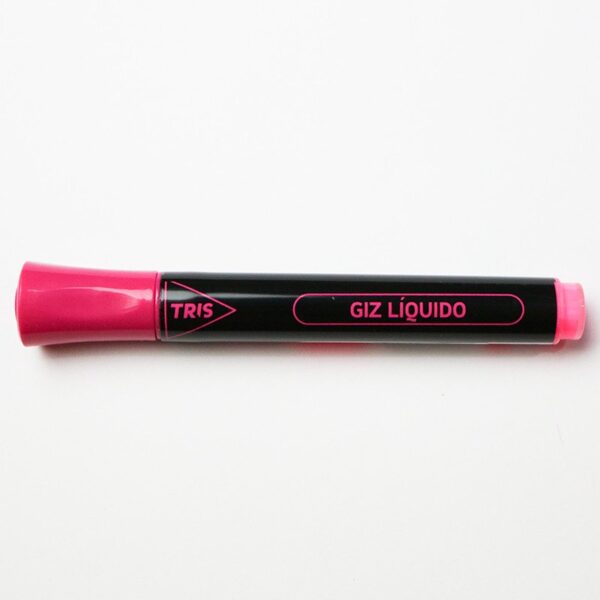 GIZ LIQUIDO TRIS POP OFFICE ROSA