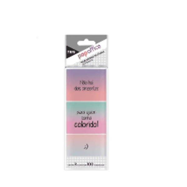 NOTAS ADESIVAS TRIS T003 DEGRADE