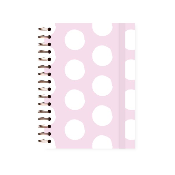CADERNO A5 LUBI PURPLE