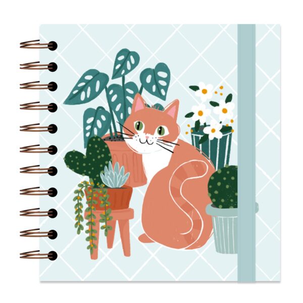 PLANNER POCKET LUBI GATINHOS