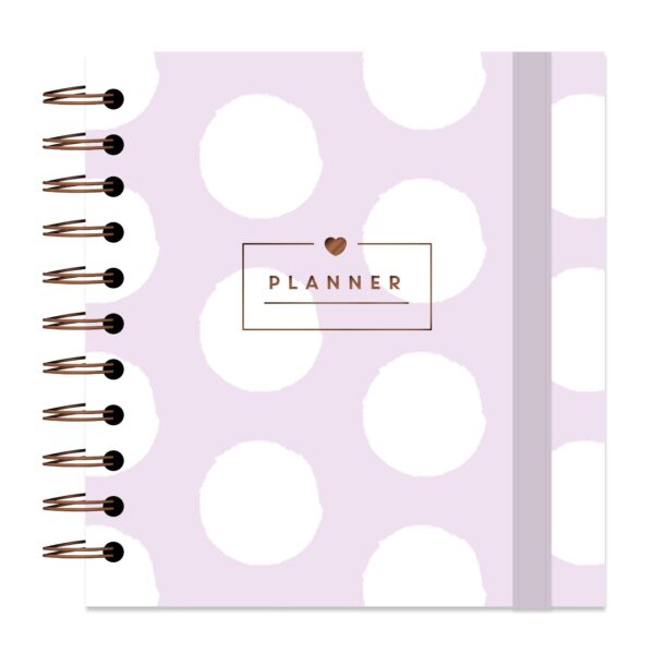 PLANNER POCKET LUBI PURPLE