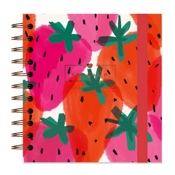 PLANNER POCKET LUBI MORANGOS