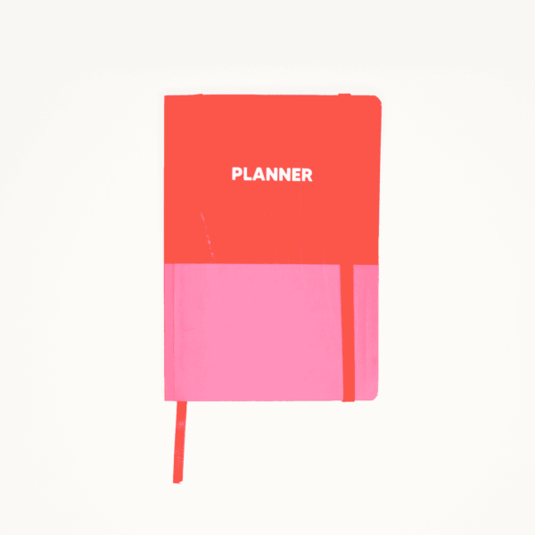 PLANNER SLIM PERM MAGNOLIA PINK BICOLOR