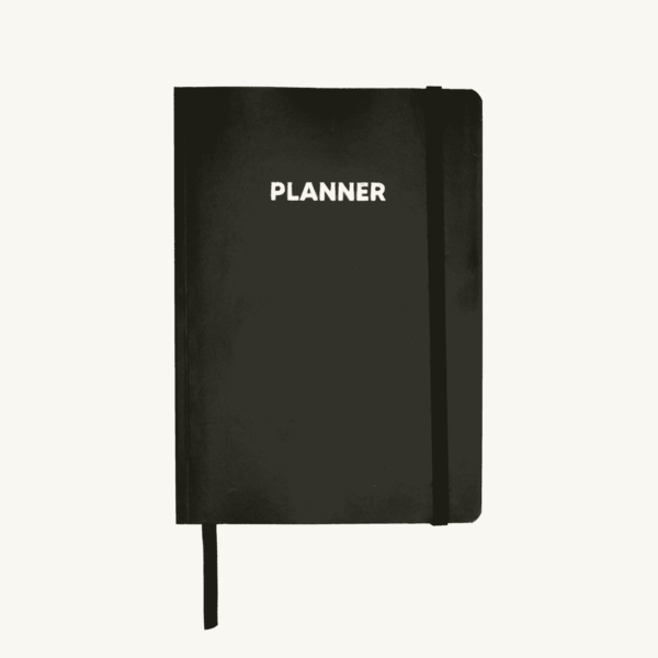 PLANNER SLIM PERM MAGNOLIA BOROGODO PRETO