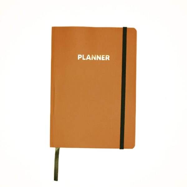 PLANNER SLIM PERM MAGNOLIA BOHO MOSTARDA