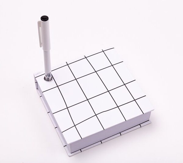 BLOCO CANETA MAGNOLIA BOROGODO P&B