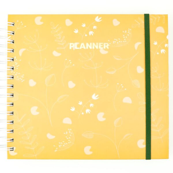 PLANNER LIFE PERM MAGNOLIA BOHO FLORES