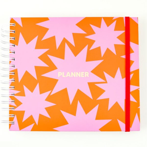 PLANNER LIFE PERM MAGNOLIA PINK ESTRELA