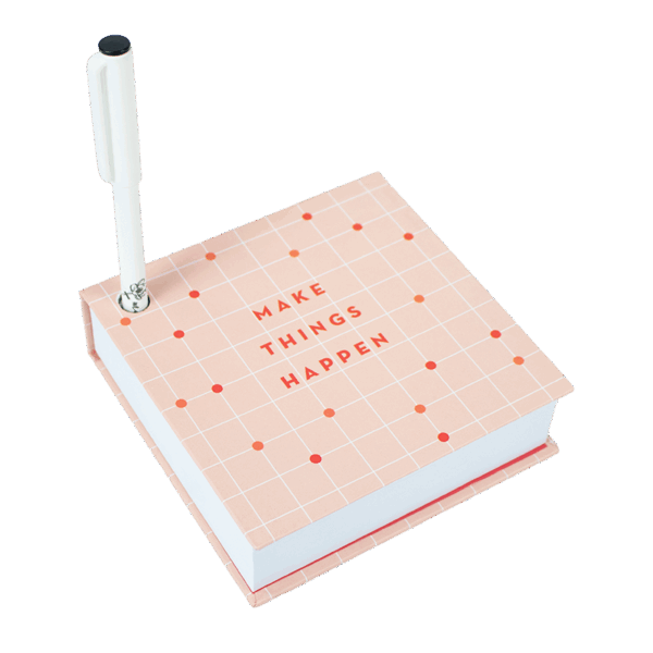 BLOCO CANETA MAGNOLIA REGINA POA