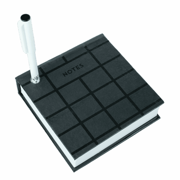 BLOCO CANETA MAGNOLIA MIRANDA VERNIZ