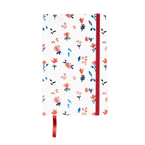 CADERNETA MAGNOLIA FLEX MON AMOUR LISA LIBERTY