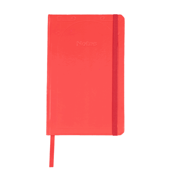 CADERNETA MAGNOLIA DURA ORIGEM NOTAS VERMELHO