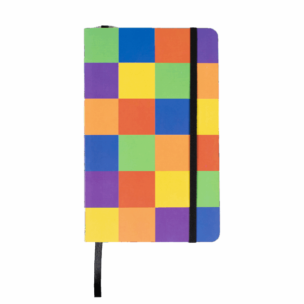 CADERNETA MAGNOLIA FLEX ORIGEM PONT MOSAICO