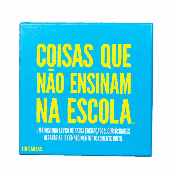 JOGOS DE CARTAS HYGGE COISAS QUE NAO ENSINAM NA ESCOLA