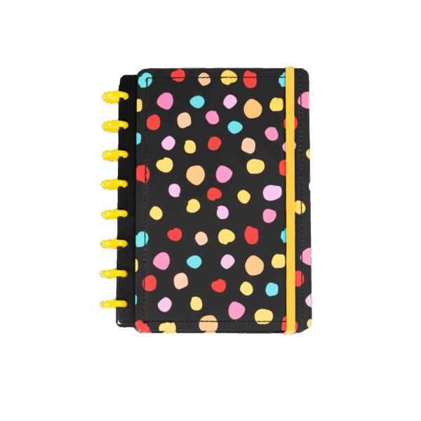 CADERNO DE DISCO MAGNOLIA BOROGODO CONFETE