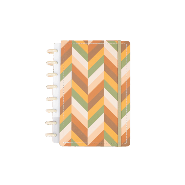 CADERNO DE DISCO MAGNOLIA BOHO TACO