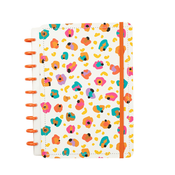 CADERNO DE DISCO MAGNOLIA BOROGODO ONCA