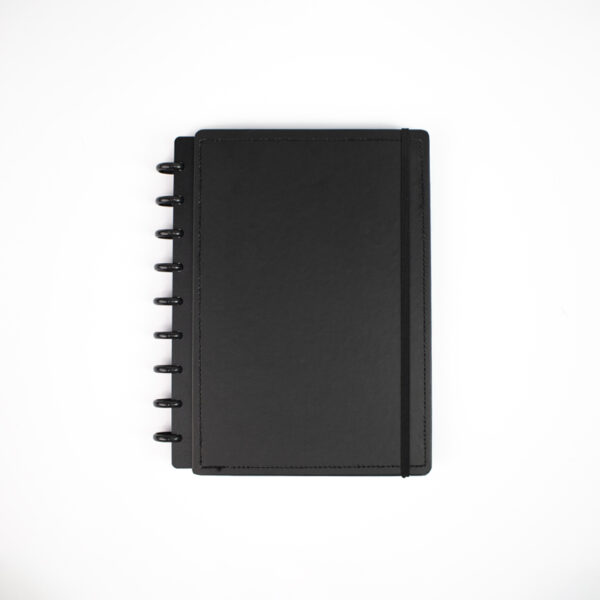 CADERNO DE DISCO MAGNOLIA BOROGODO BLACK