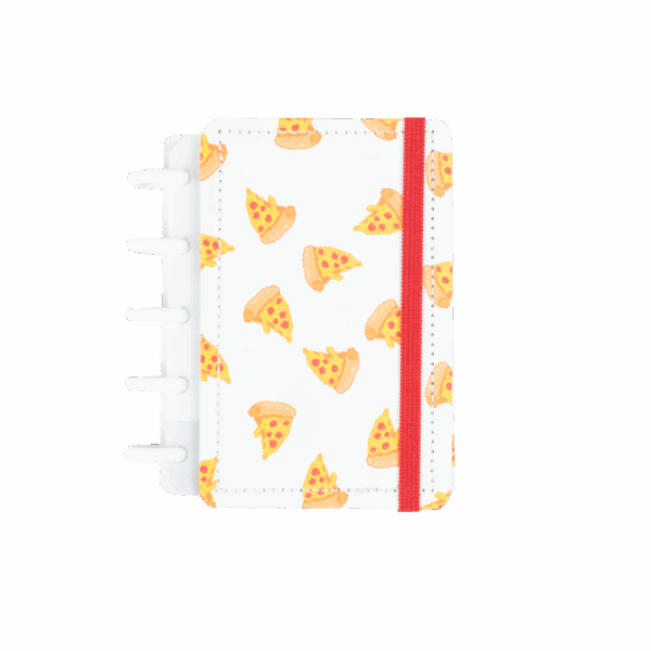 CADERNO DE DISCO MAGNOLIA NOSTALGIA PIZZA