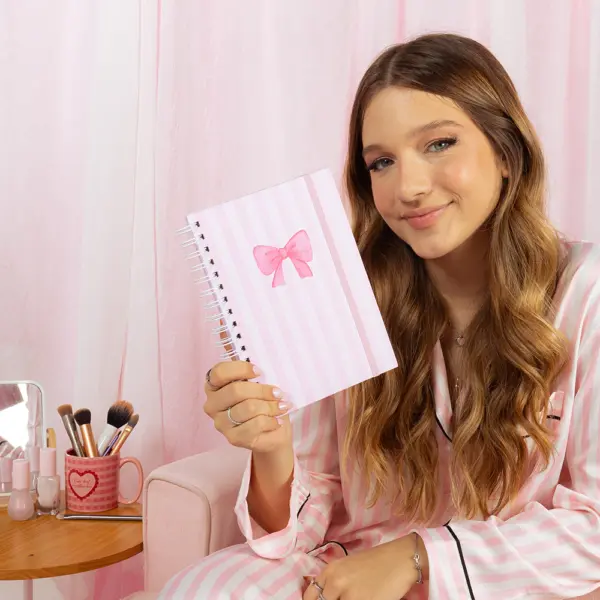 CADERNO MAGNOLIA A5 SOFIA SCHAADT LACY