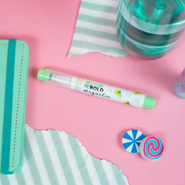 CANETA NEWPEN BE BOLD CANDY EDITION CHOCOMENTA