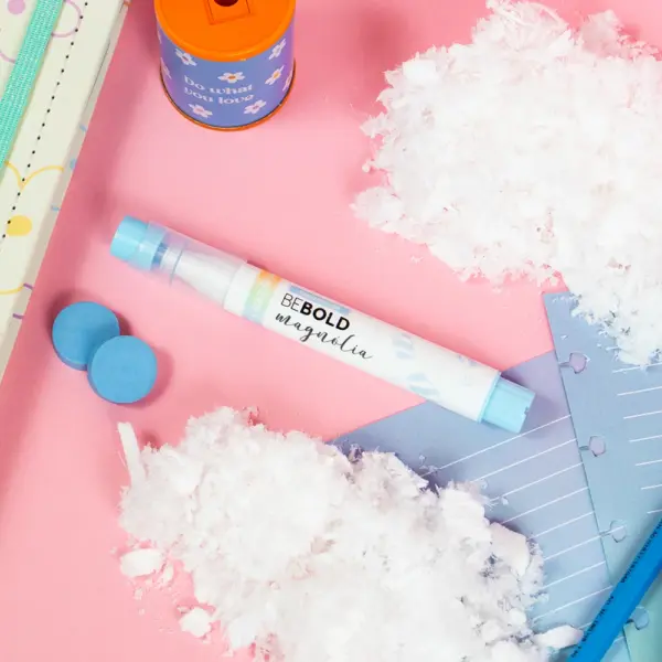 CANETA NEWPEN BE BOLD CANDY EDITION MARSHMALLOW