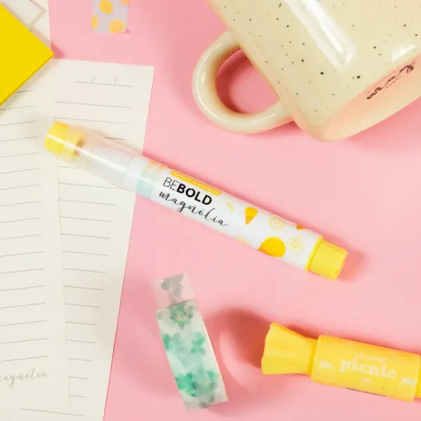 CANETA NEWPEN BE BOLD CANDY EDITION SORVETE BAUNILHA