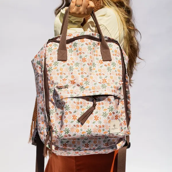 MOCHILA QUADRADA MAGNOLIA BOHO CAMPO