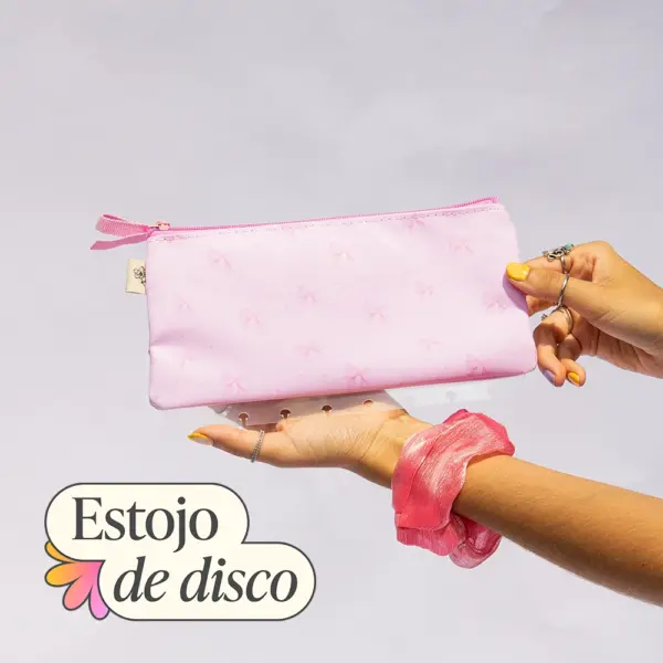 ESTOJO ENVELOPE DISCO MAGNOLIA LACY SOFIA SCHAADT