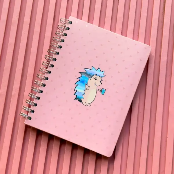 PLANNER OTIMA RICCIO A5 WIRE LARANJA