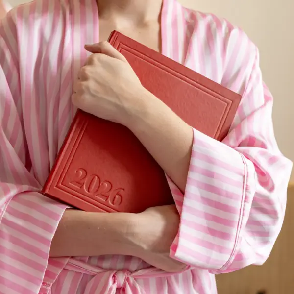 PLANNER OFFICE 2026 MAGNOLIA LOVE VERMELHO