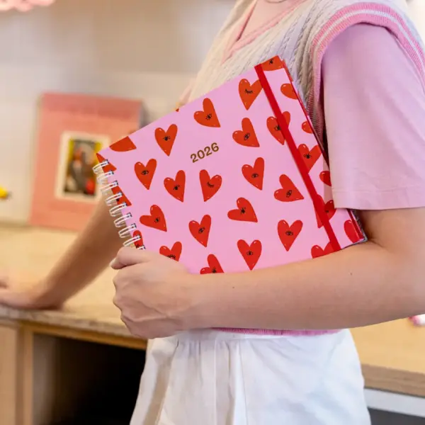 PLANNER LIFE 2026 MAGNOLIA LOVE VALENTINE