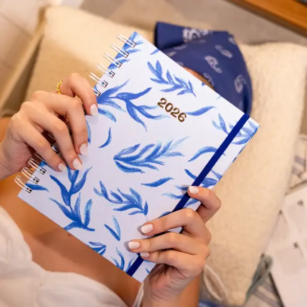 PLANNER CLASSIC 2026 MAGNOLIA MON AMOUR ALGAS