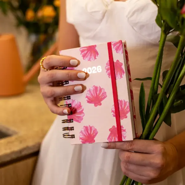 SMART AGENDA 2026 MAGNOLIA MON AMOUR CONCHAS