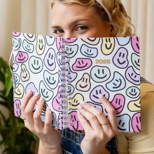 PLANNER CLASSIC 2026 MAGNOLIA CANDY HAPPY