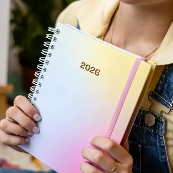 PLANNER CLASSIC 2026 MAGNOLIA CANDY COLORFUL