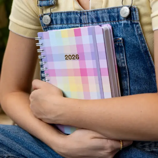 PLANNER DIARIO 2026 MAGNOLIA CANDY CHESS