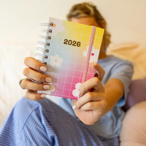 SMART AGENDA 2026 MAGNOLIA CANDY COLORFUL FLOWERS