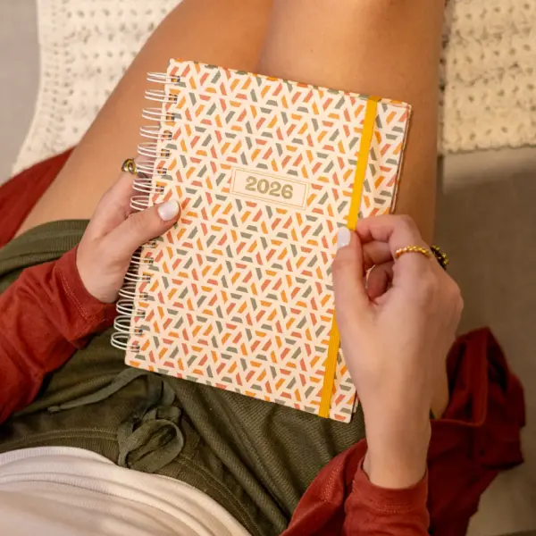 PLANNER CLASSIC 2026 MAGNOLIA BOHO TRACOS