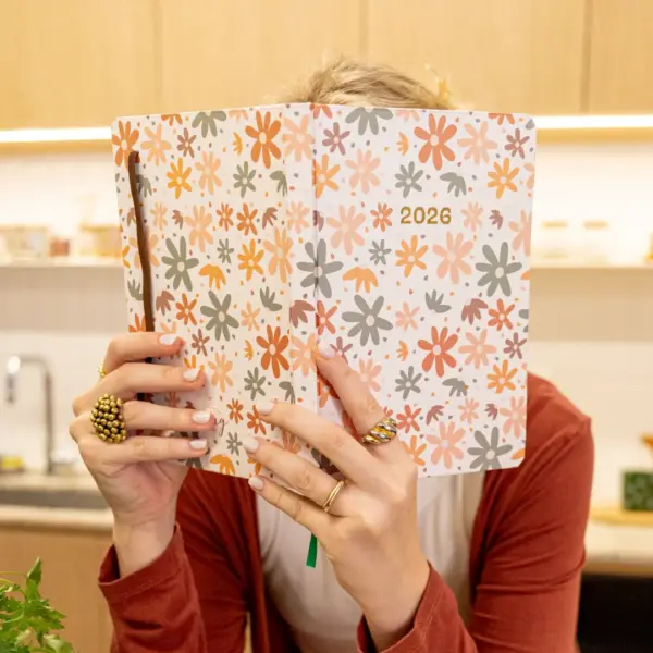 PLANNER SLIM 2026 MAGNOLIA BOHO CAMPO