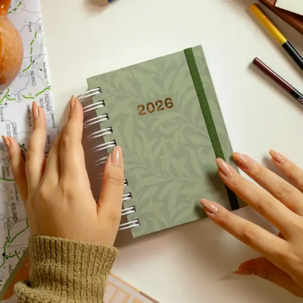SMART AGENDA 2026 MAGNOLIA BOHO SELVA