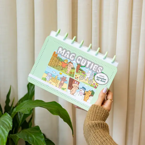 MAG CUTIES MAGNOLIA EDICAO ESTAÇÕES DO ANO