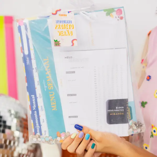 BLOQUINHO PROJETO VERÃO