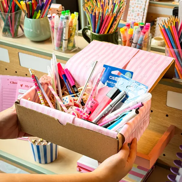 Kit Start - Caixa de 25 itens de escrita