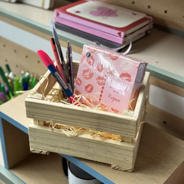 Kit Anotação - 5 itens de papelaria