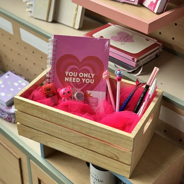 Kit Caderno - 10 itens de papelaria