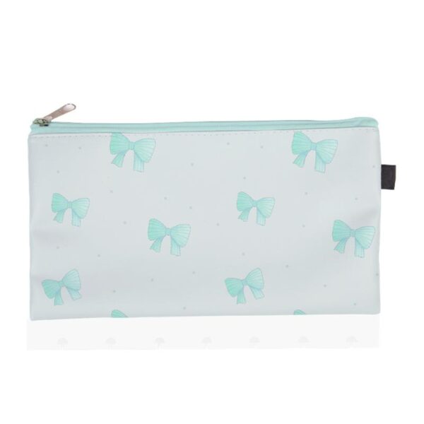 ESTOJO ENVELOPE DISCO MAGNOLIA LACY TURQUESA SOFIA SCHAADT